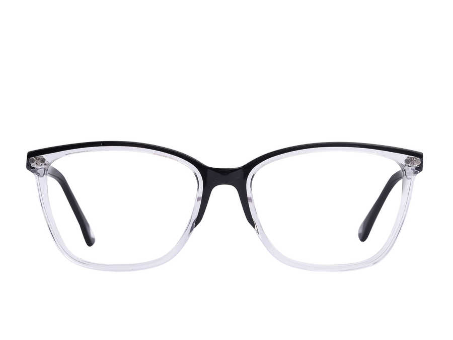 Rosa Valentine Square Frames - 9033 Crystal Black