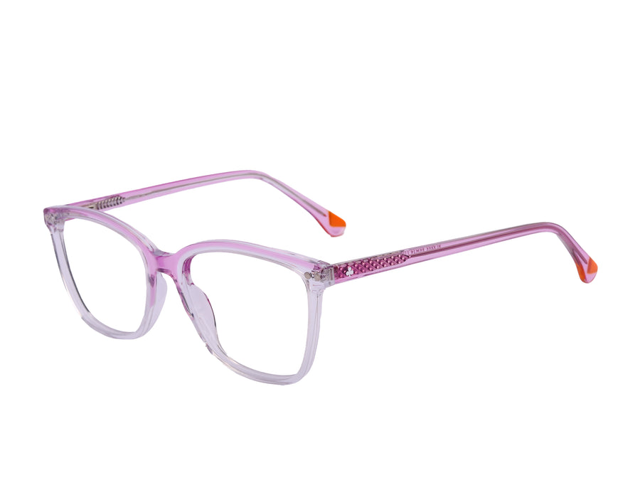 Rosa Valentine Square Frames - 9033 Crystal