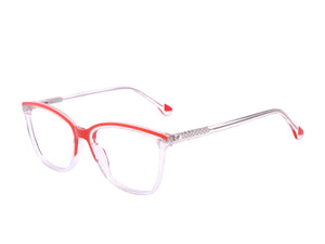 Rosa Valentine Square Frames - 9033 Crystal Red