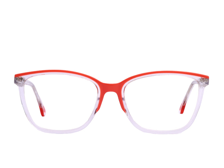 Rosa Valentine Square Frames - 9033 Crystal Red