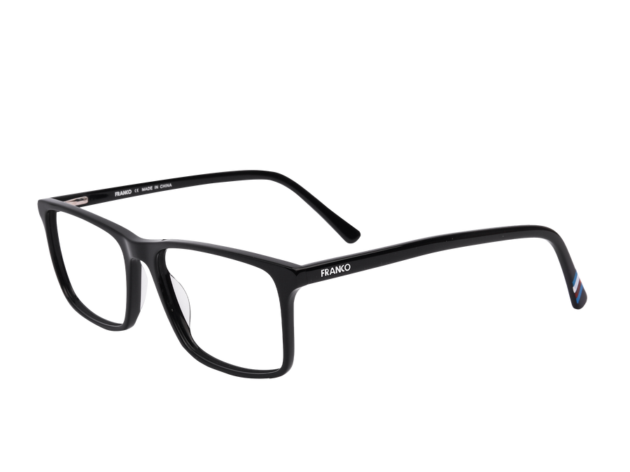 Franco Square Frames - MF1041 Black