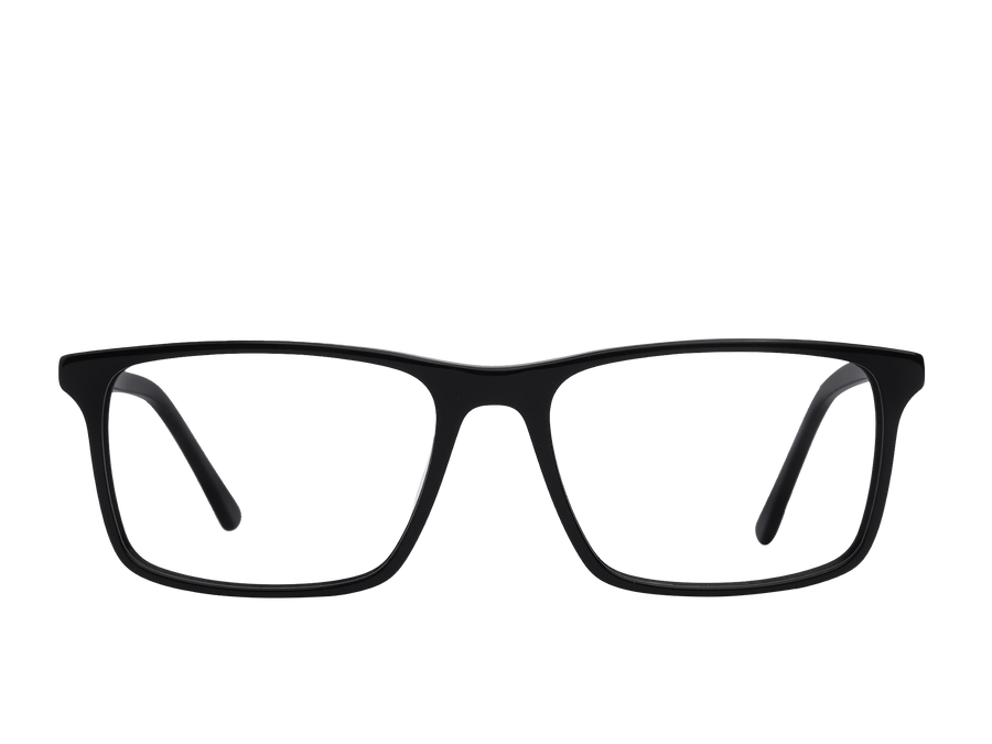 Franco Square Frames - MF1041 Black