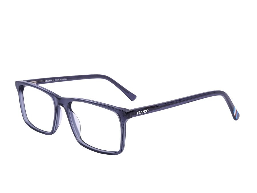 Franco Square Frames - MF1041 Blue