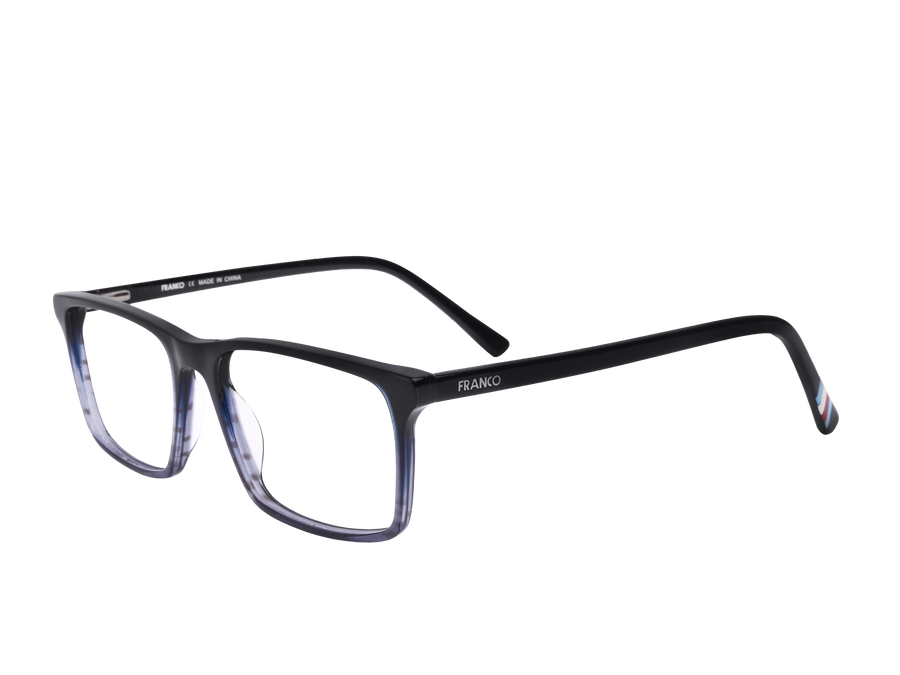 Franco Square Frames - MF1041 Grey Black