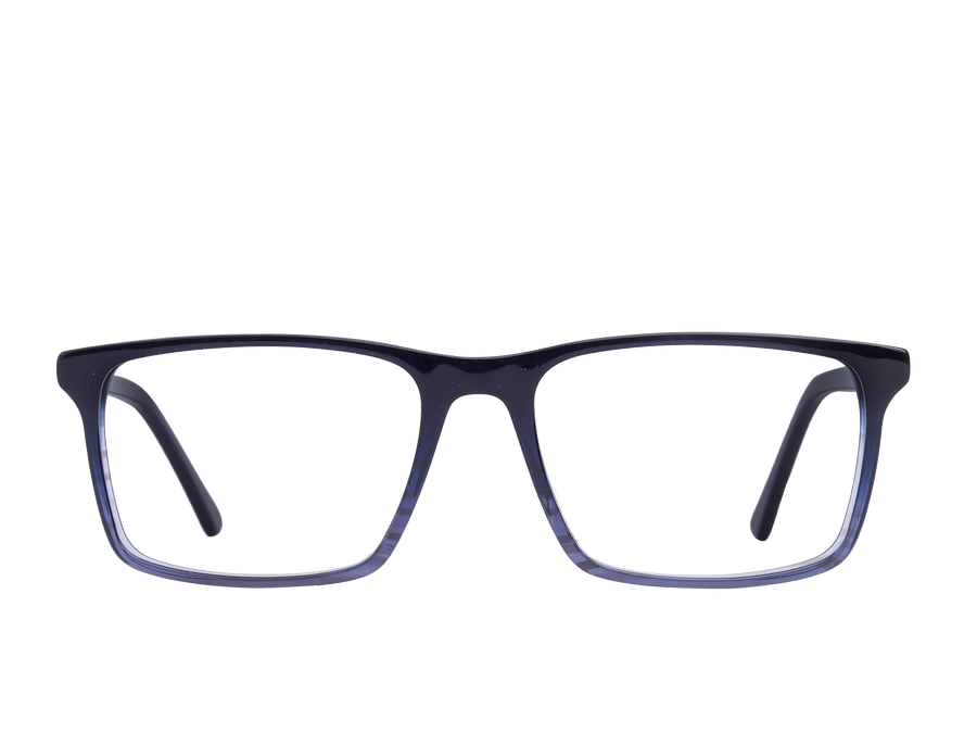 Franco Square Frames - MF1041 Grey Black