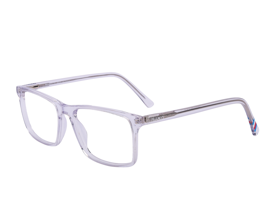 Franco Square Frames - MF1041 Crystal