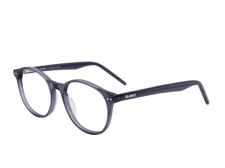 Franco Round Frames - MF1040 Blue