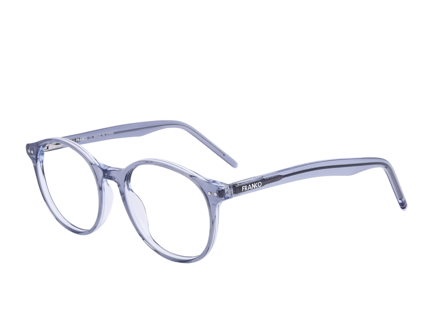 Franco Round Frames - MF1040 Crystal