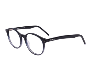 Franco Round Frames - MF1040 Grey Black