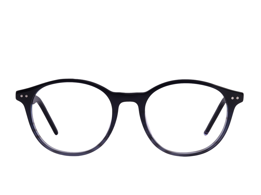 Franco Round Frames - MF1040 Grey Black