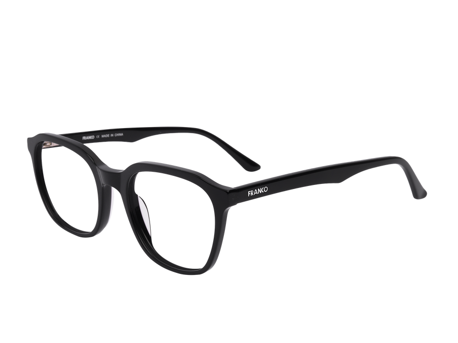 Franco Square Frames - RDR5390F Black