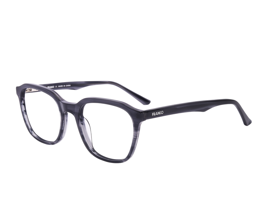 Franco Square Frames - RDR5390F Grey