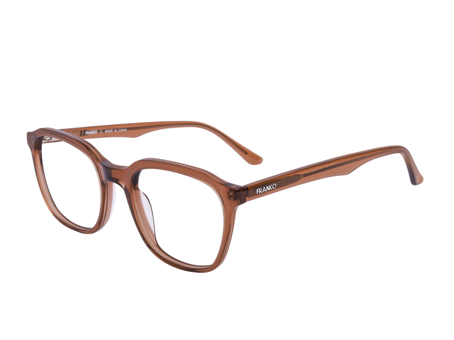 Franco Square Frames - RDR5390F Brown