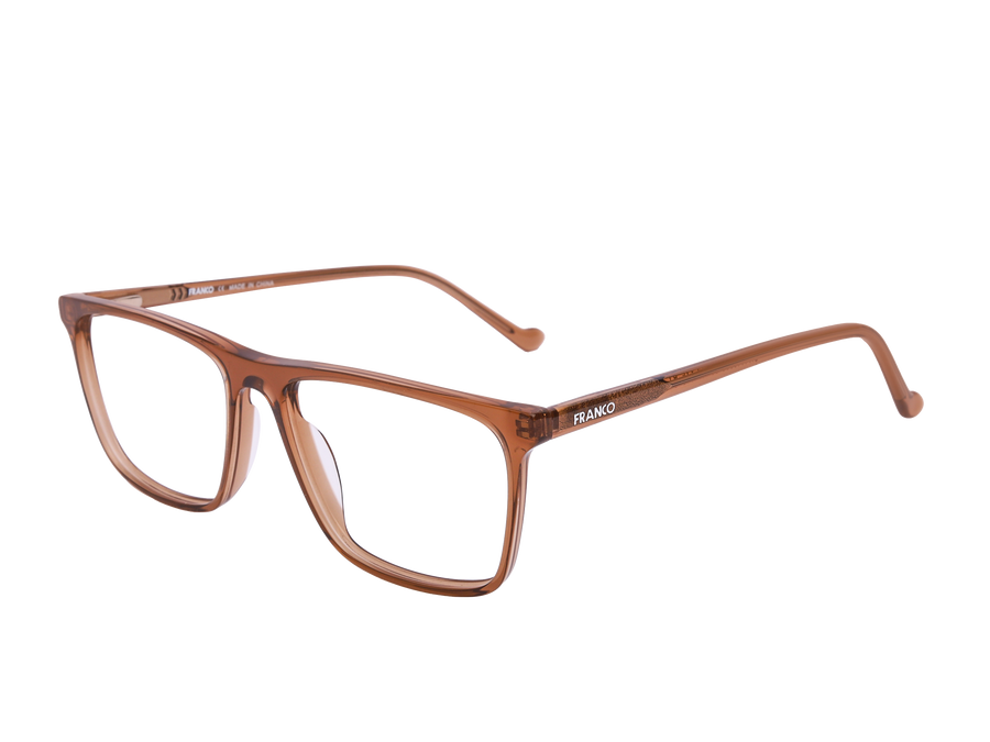 Franco Square Frames - CHA10338 Brown