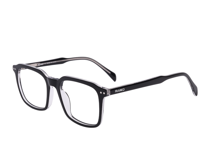 Franco Square Frames - CHA10254 Black