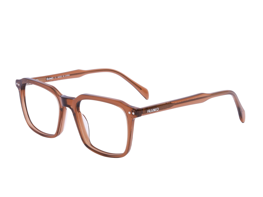 Franco Square Frames - CHA10254 Brown