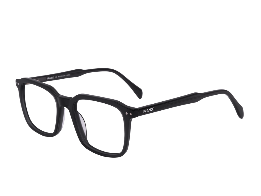 Franco Square Frames - CHA10254 Black 1