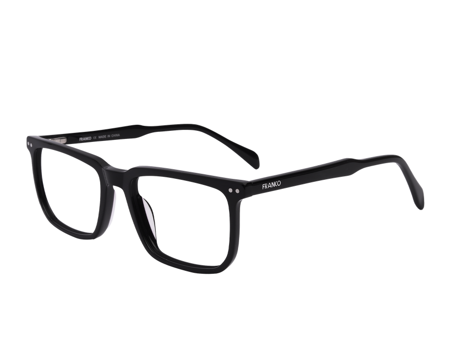 Franco Square Frames - CHA10256 Matte Black