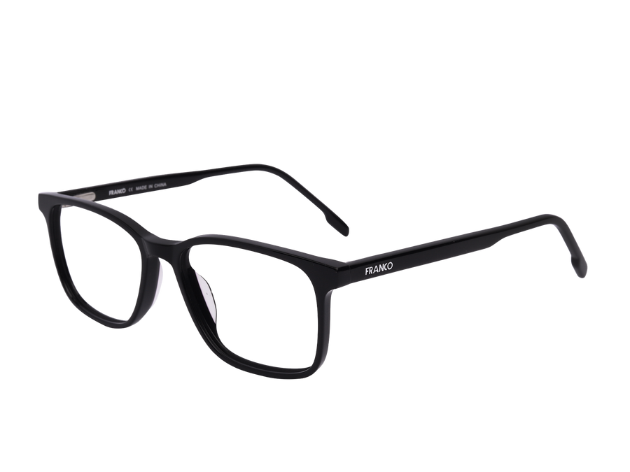 Franco Square Frames - CHA10330 Black