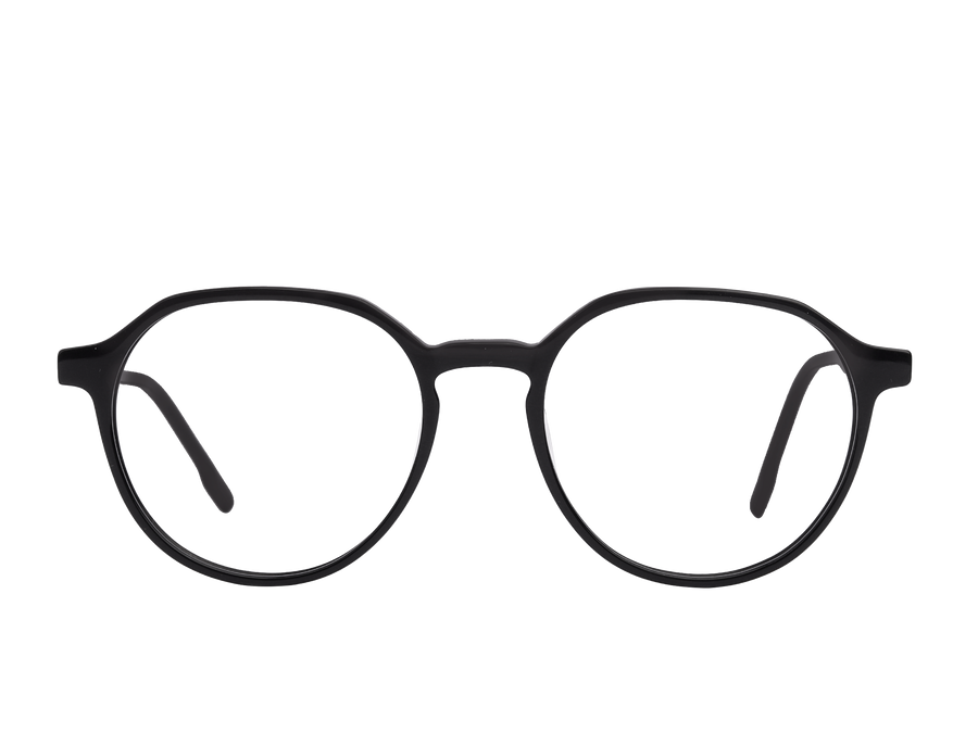 Franco Round Frames - CHA10332 Black