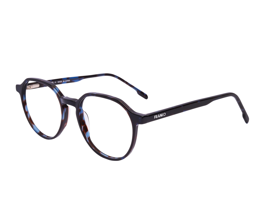 Franco Round Frames - CHA10332 Blue