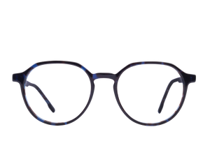 Franco Round Frames - CHA10332 Blue