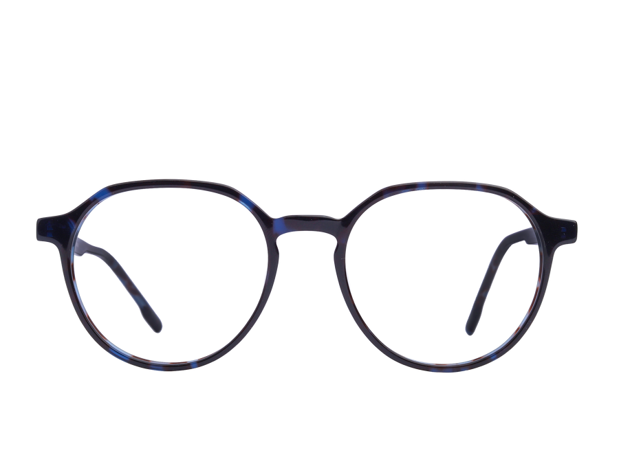 Franco Round Frames - CHA10332 Blue