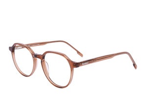 Franco Round Frames - CHA10332 Brown