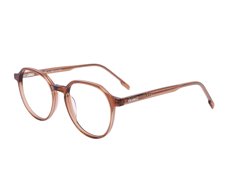 Franco Round Frames - CHA10332 Brown