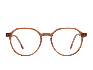 Franco Round Frames - CHA10332 Brown