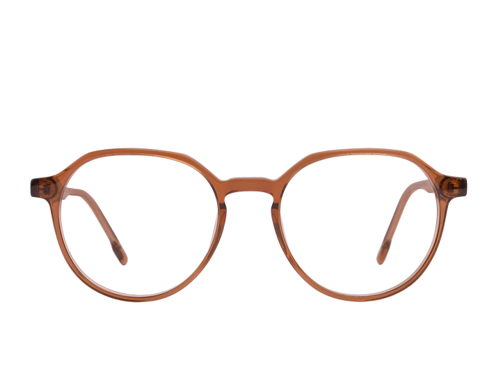 Franco Round Frames - CHA10332 Brown