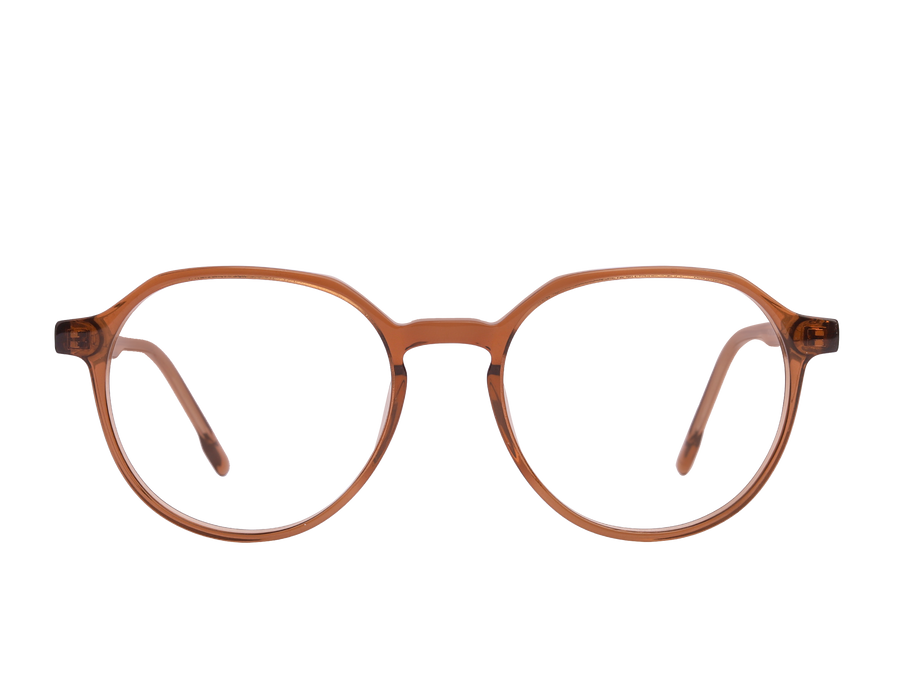 Franco Round Frames - CHA10332 Brown