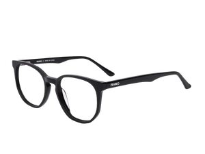 Franco Round Frames - RDR7151F Black