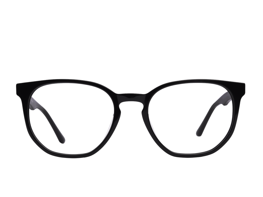 Franco Round Frames - RDR7151F Black