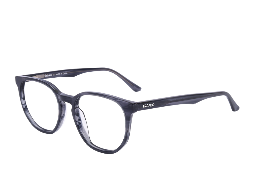 Franco Round Frames - RDR7151F Grey