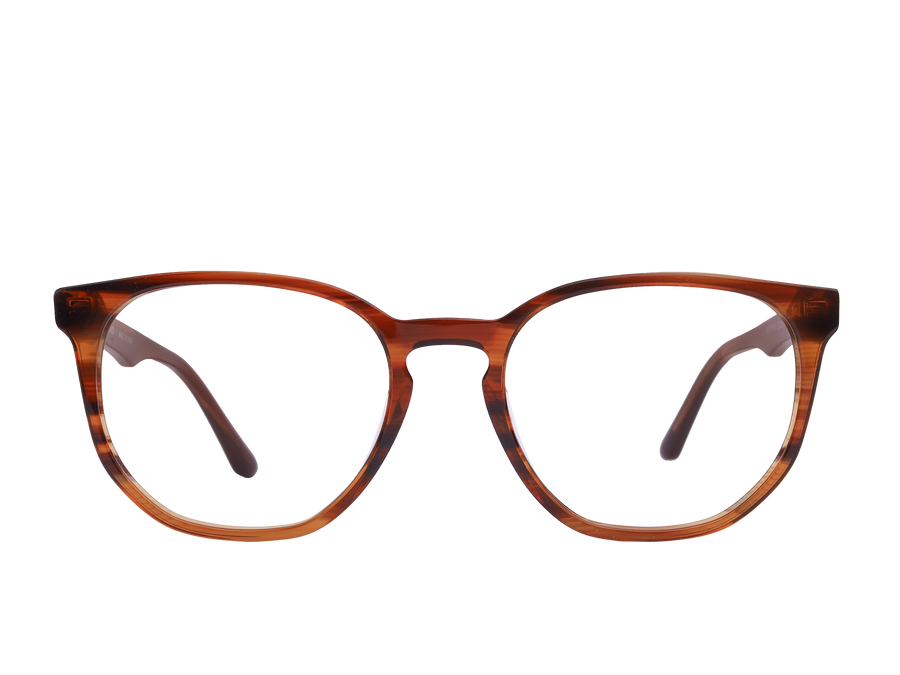 Franco Round Frames - RDR7151F Havana