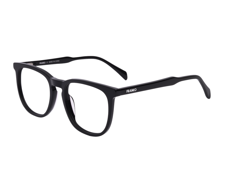 Franco Round Frames - CHA10259 Black