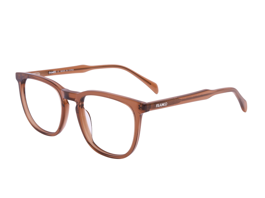 Franco Round Frames - CHA10259 Brown