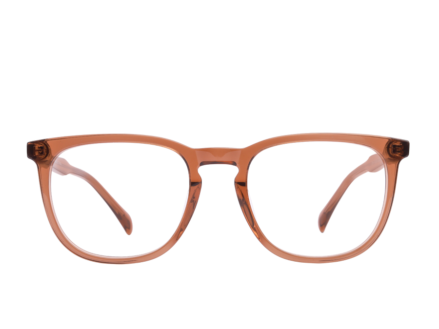 Franco Round Frames - CHA10259 Brown