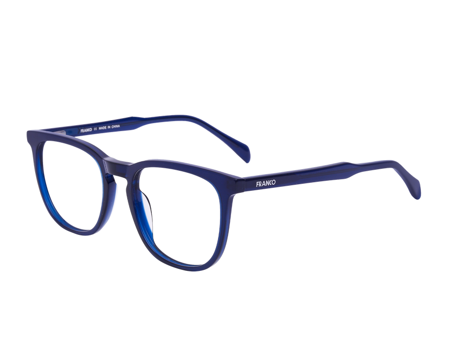 Franco Round Frames - CHA10259 Blue