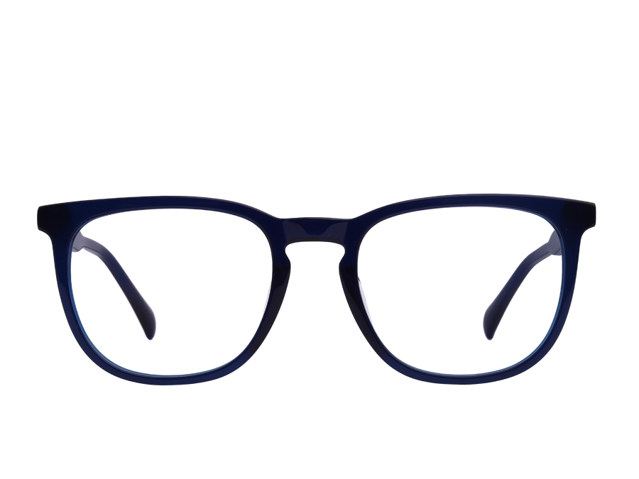 Franco Round Frames - CHA10259 Blue