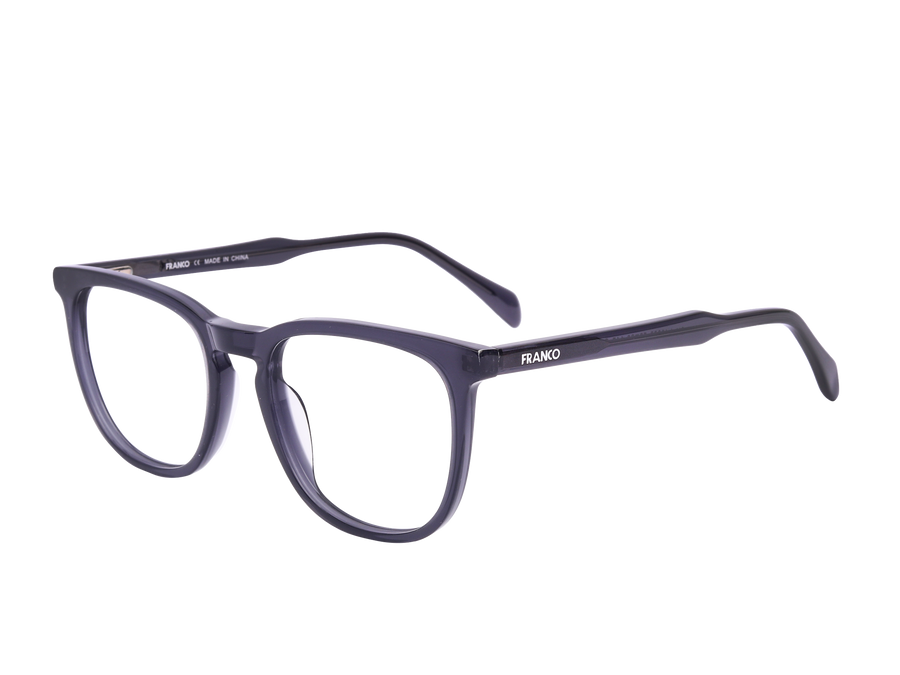 Franco Round Frames - CHA10259 Grey