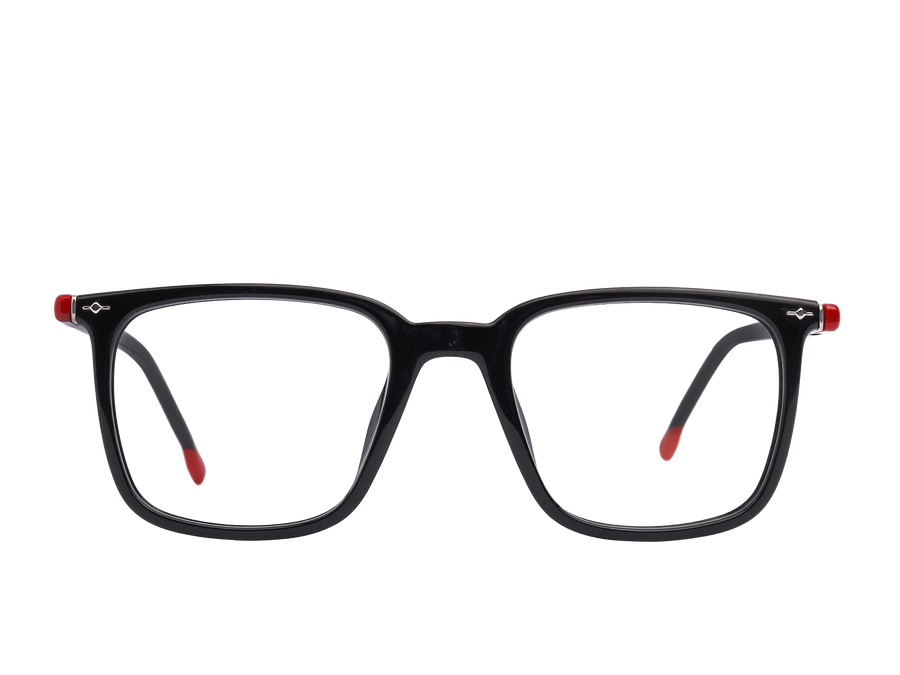 Franco Square Frames - RTA1303 Black