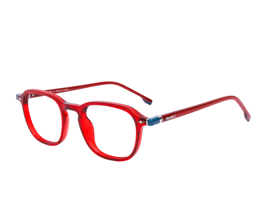 Franco Square Frames - RTA1304 Red