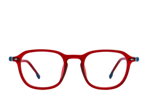 Franco Square Frames - RTA1304 Red