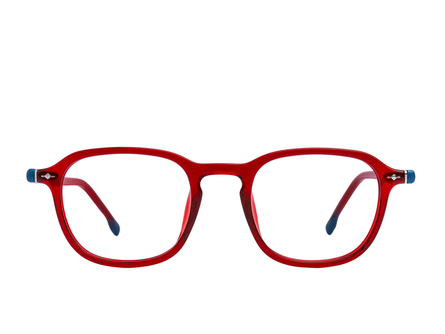 Franco Square Frames - RTA1304 Red