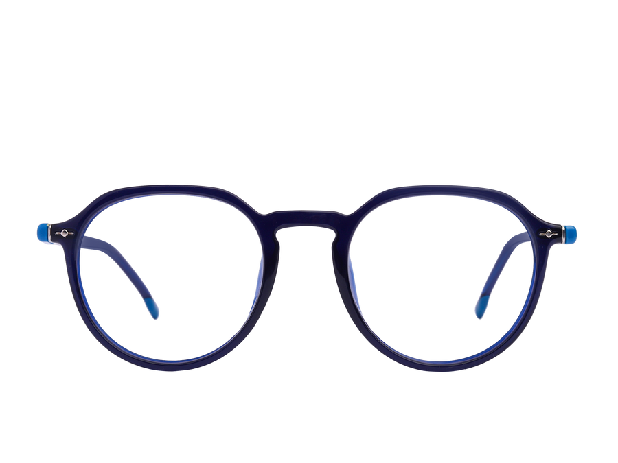 Franco Round Frames - RTA1302 Blue