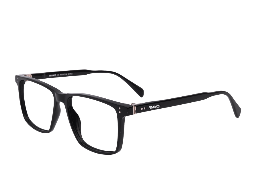 Franco Square Frames - RTA1006 Black