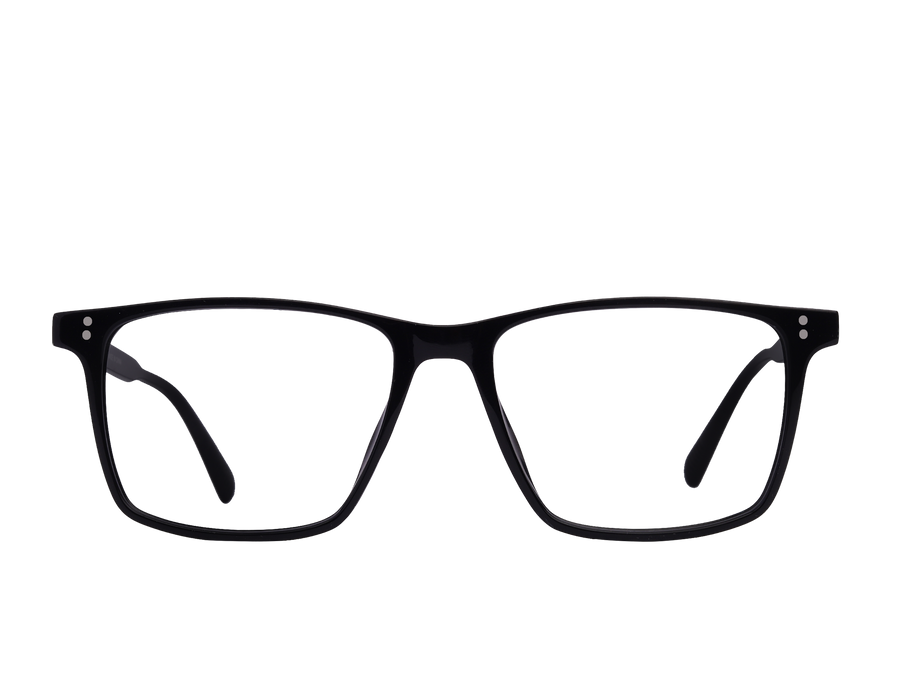 Franco Square Frames - RTA1006 Black