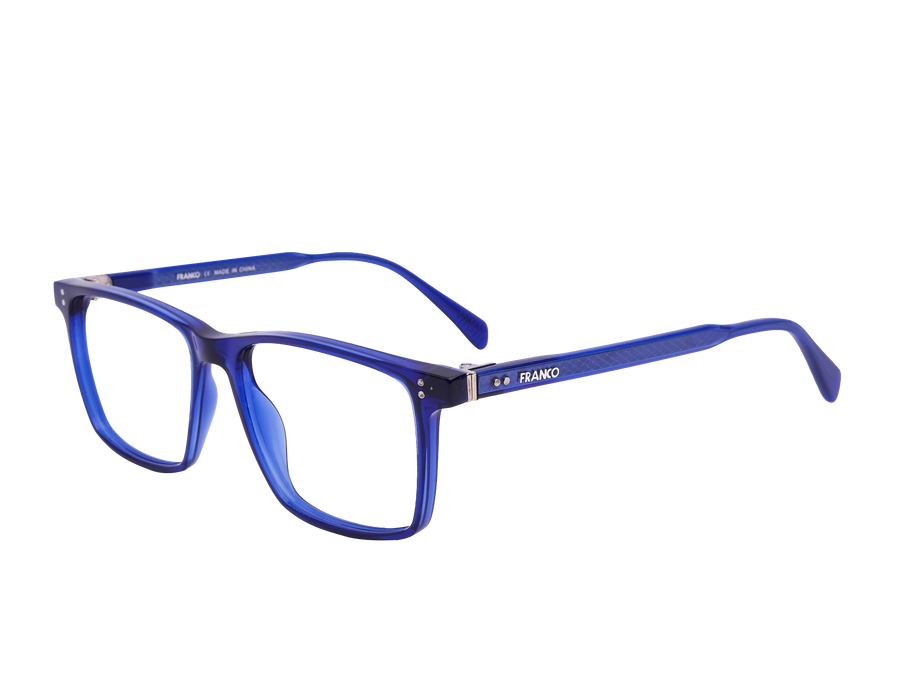 Franco Square Frames - RTA1006 Blue